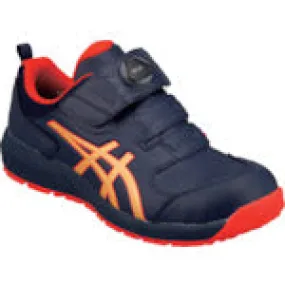 ASICS ウィンジョブＣＰ３０７　ＢＯＡ　ミッドナイト×ピュアゴールド　２２．５ｃｍ
