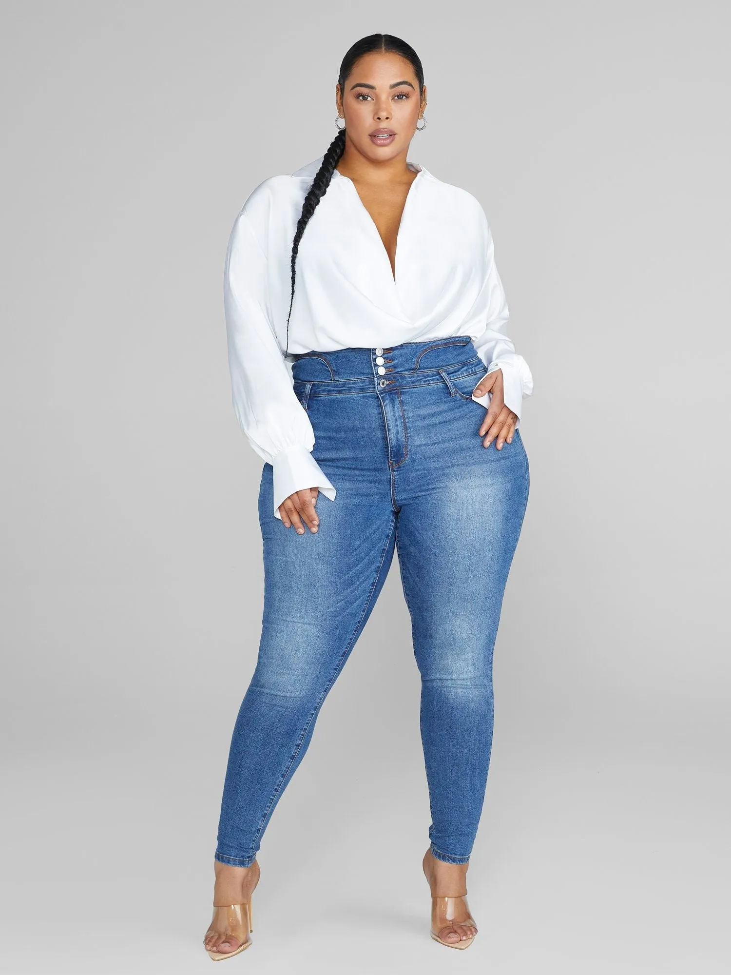 Fashion To Figure - Tania Cowl Neck Blouse