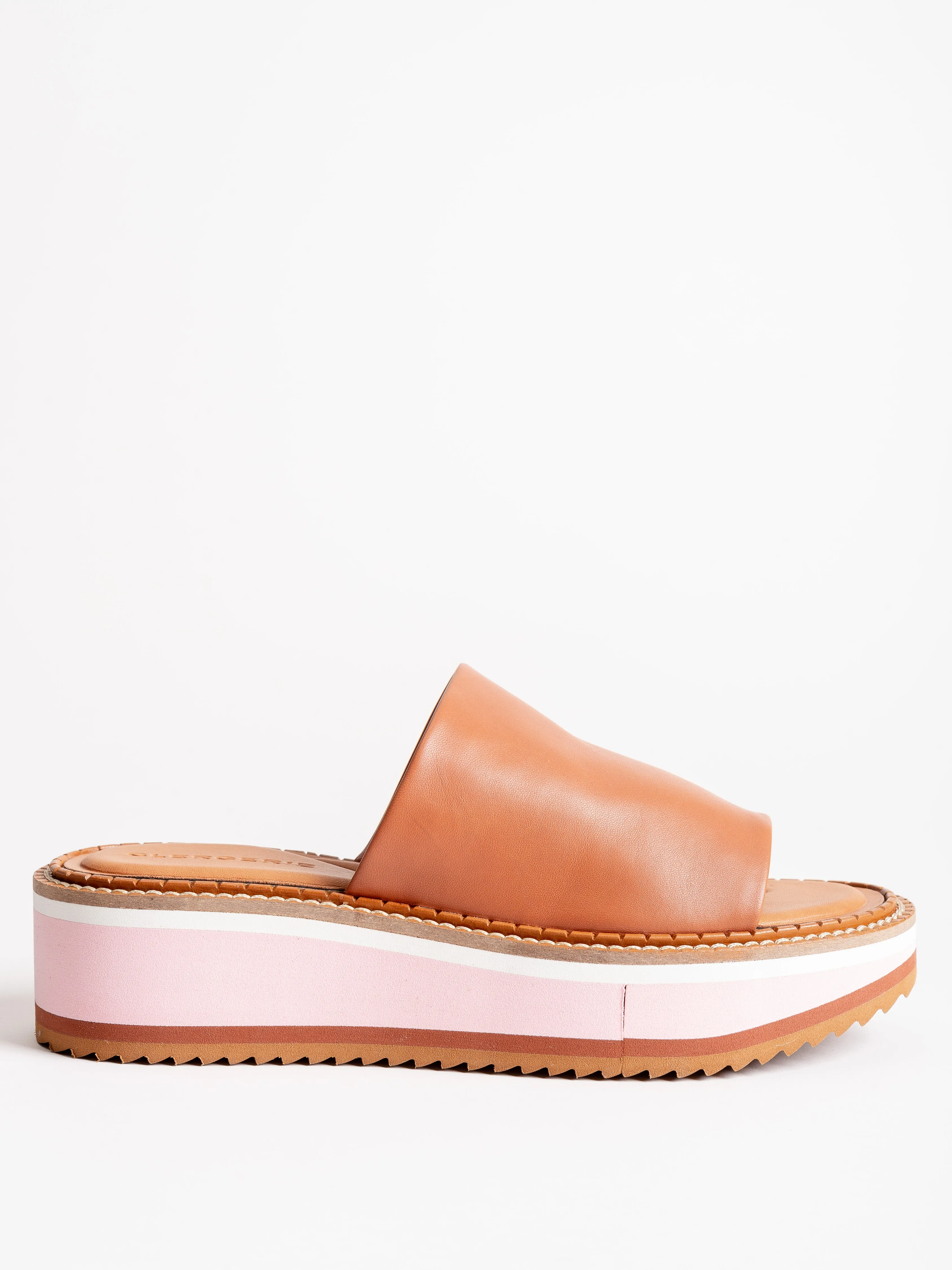 fast mules - camel/pink
