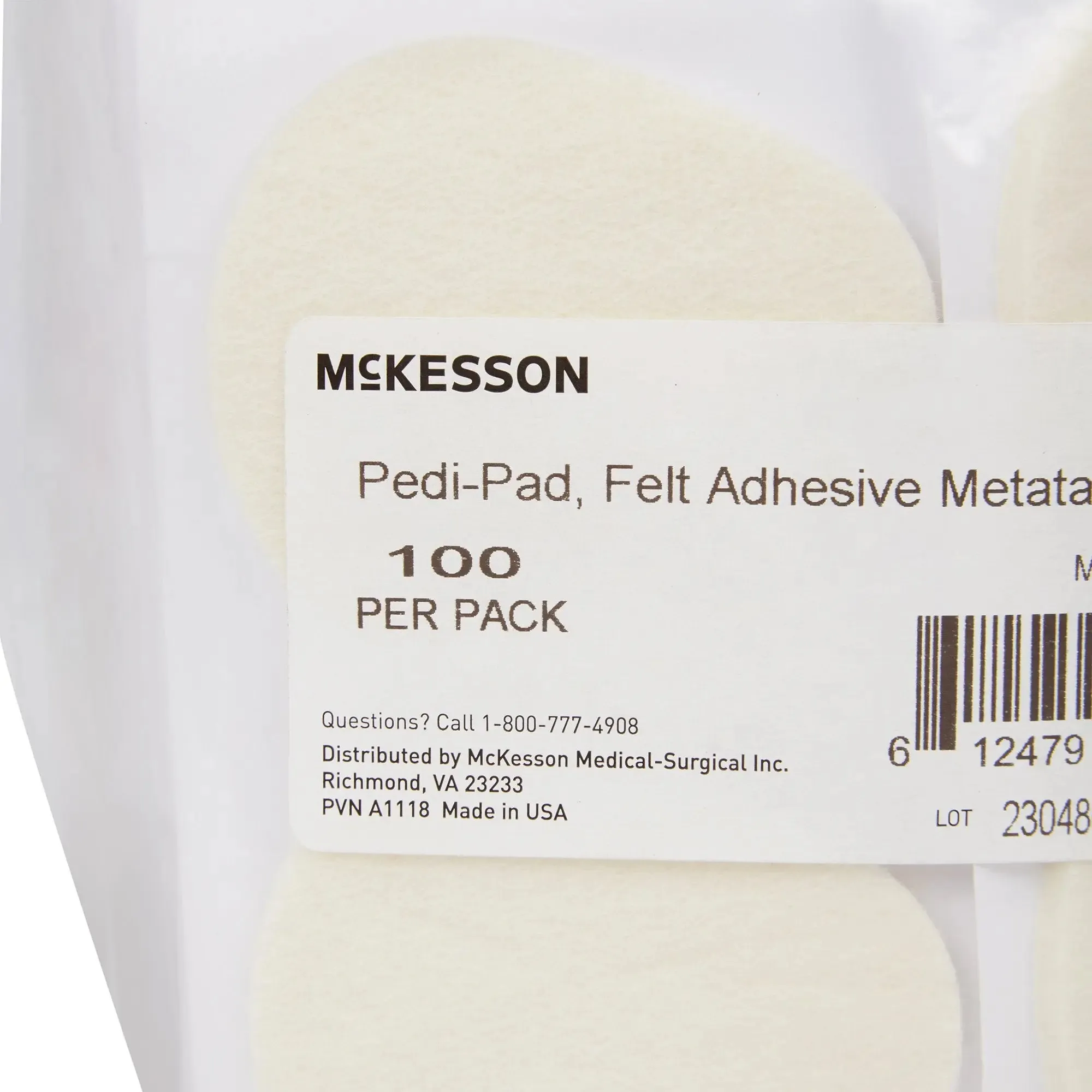 McKesson Protective Pad, Size 106 - Large