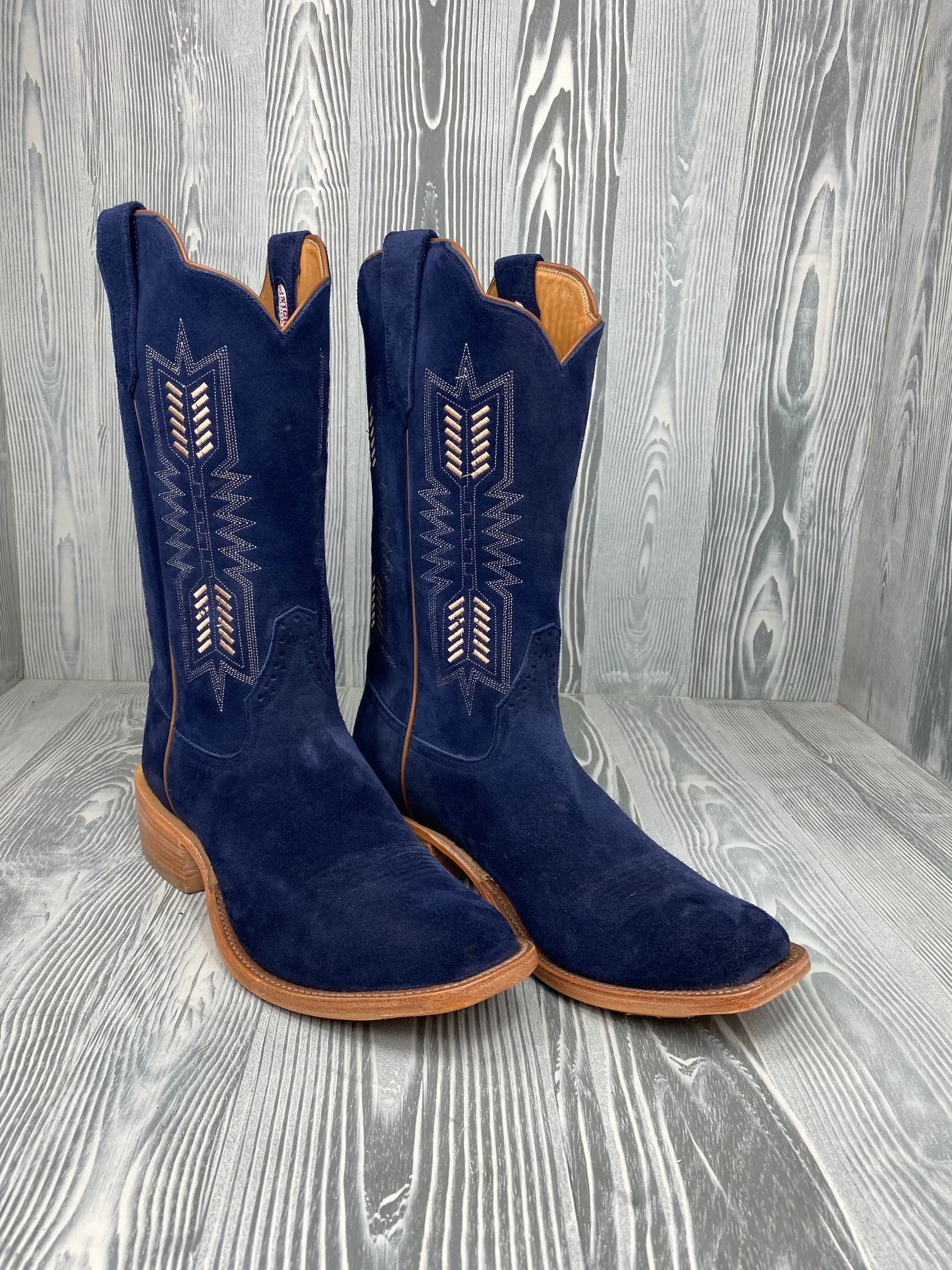 Men's Rios Of Mercedes Navy Janis Reversed with 13" Navy Janus Reversed Tops