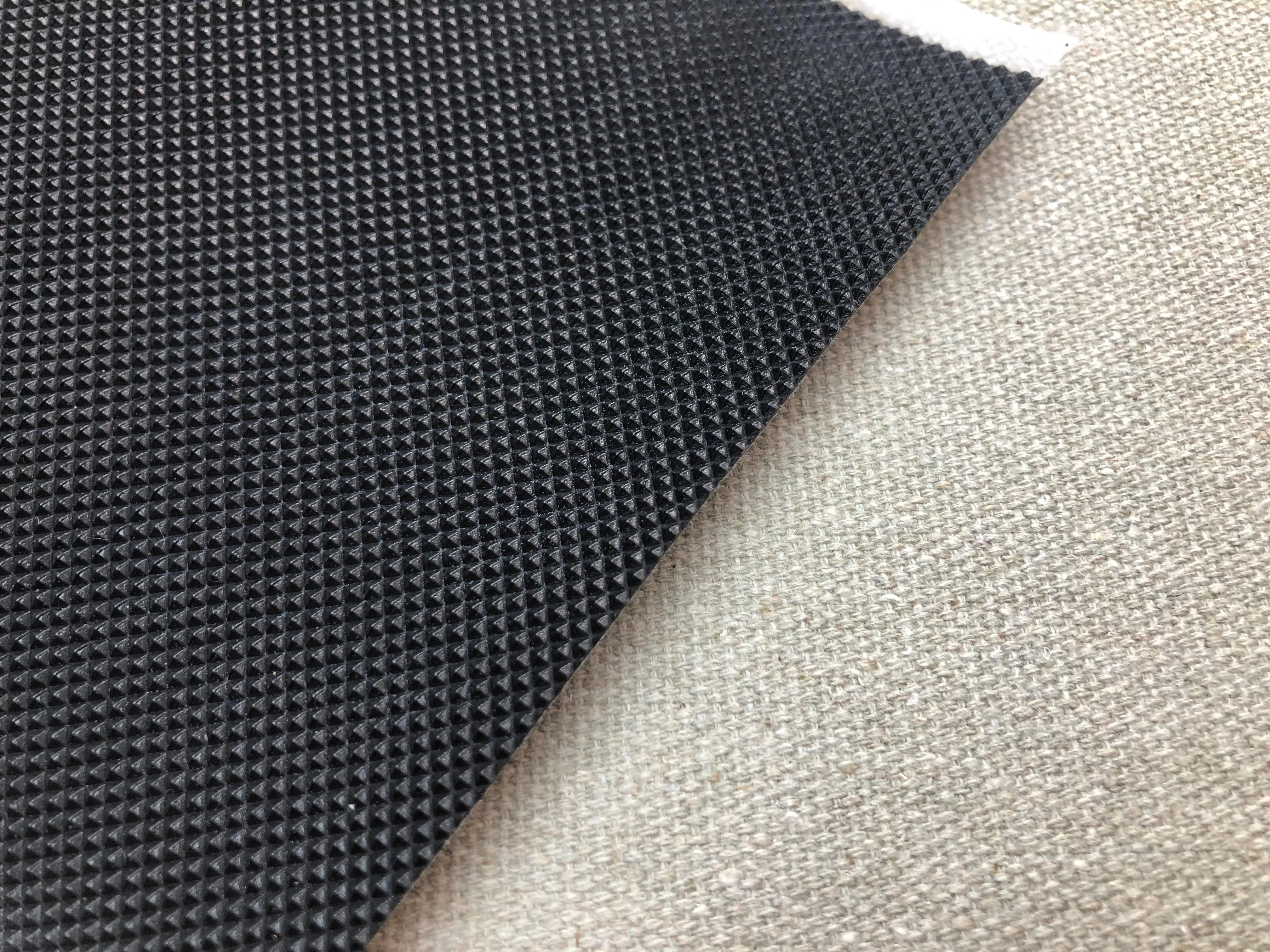 Protective outsole in black