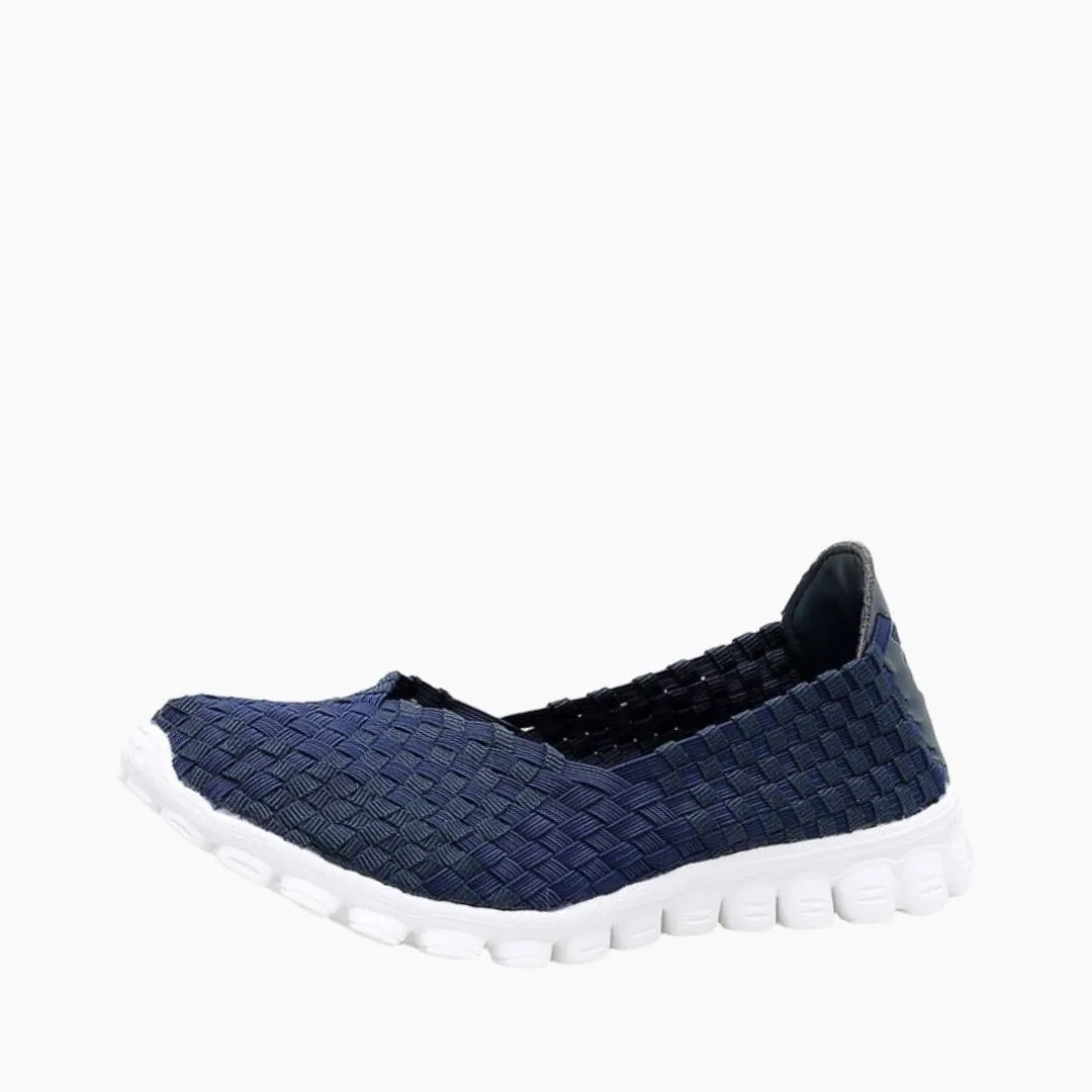 Slip-on, Breathable : Comfortable Flats