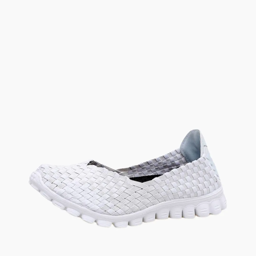 Slip-on, Breathable : Comfortable Flats